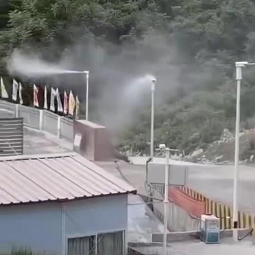 道路360旋轉噴霧